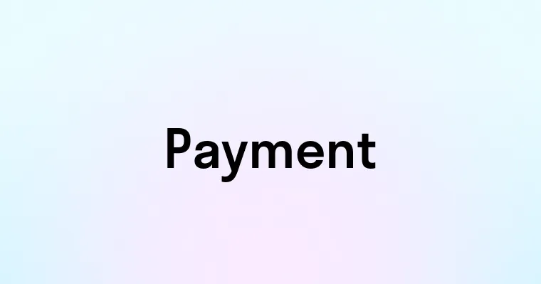 Payment