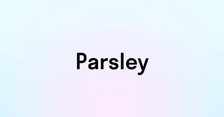 Parsley