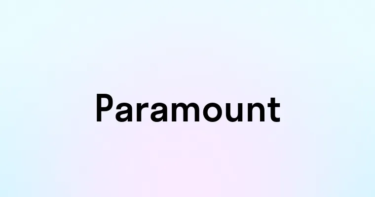 Paramount