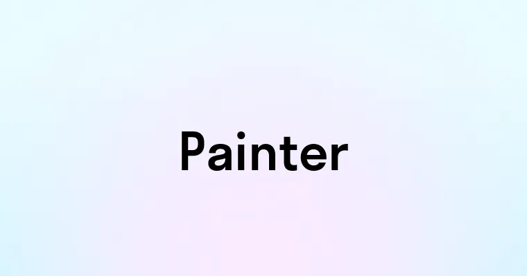 Painter