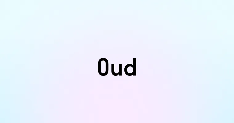 Oud