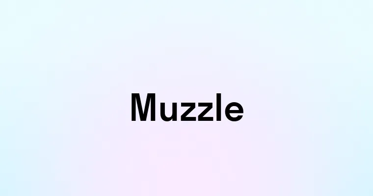 Muzzle