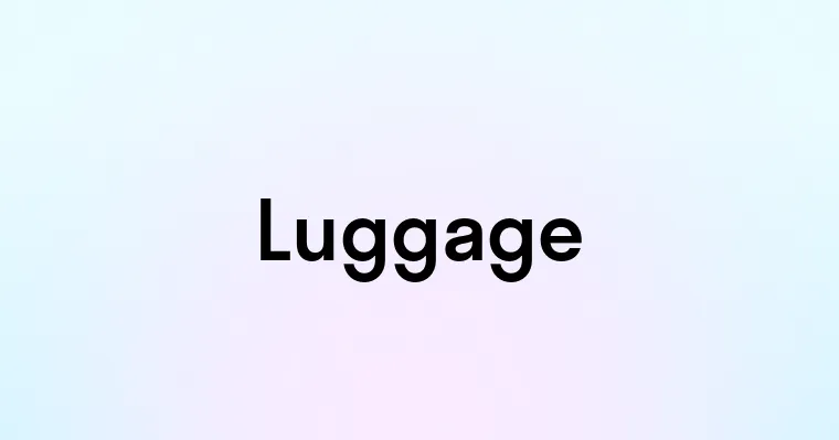 Luggage