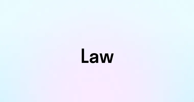 Law