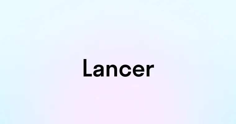 Lancer