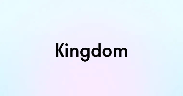 Kingdom