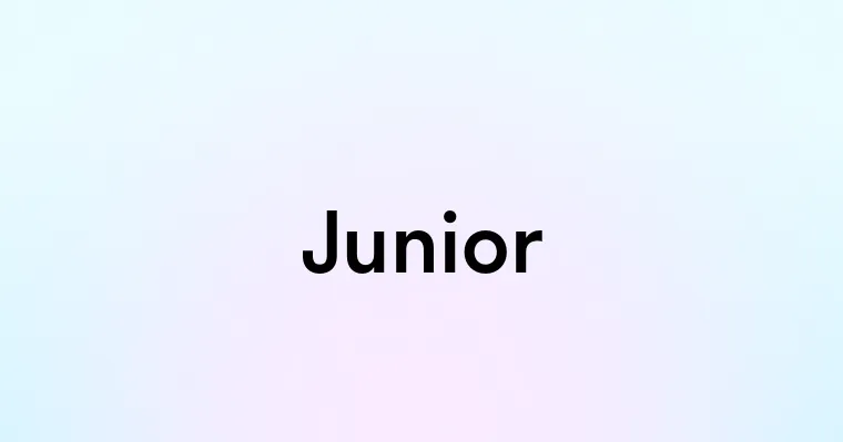 Junior