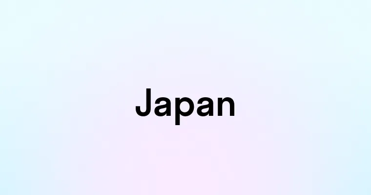 Japan