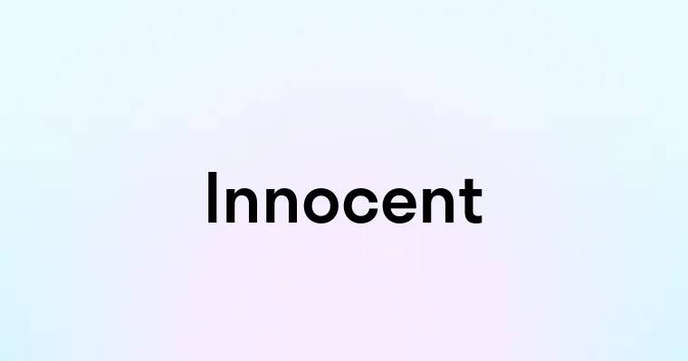 Innocent