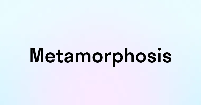 Metamorphosis