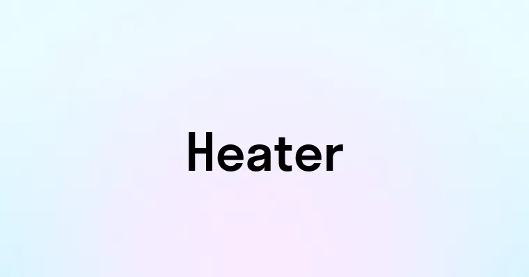 Heater