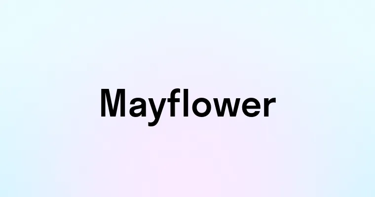 Mayflower