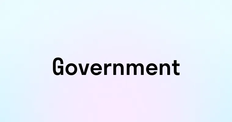 Government