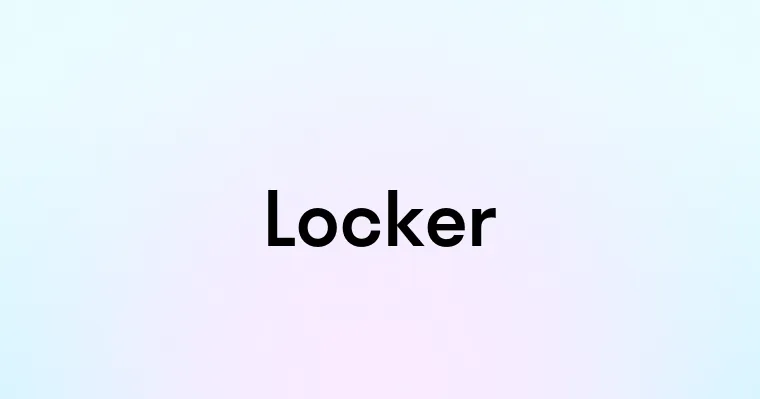 Locker