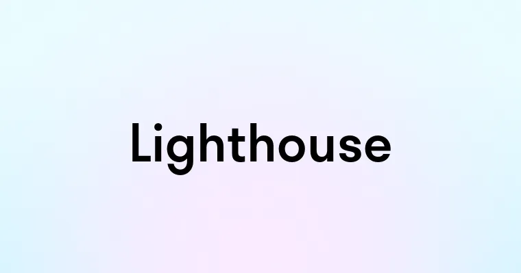 Lighthouse