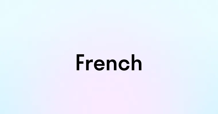 French