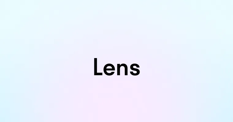 Lens