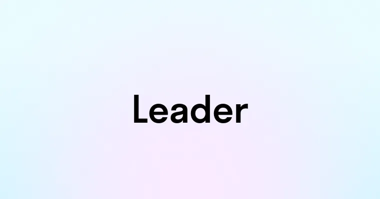 Leader