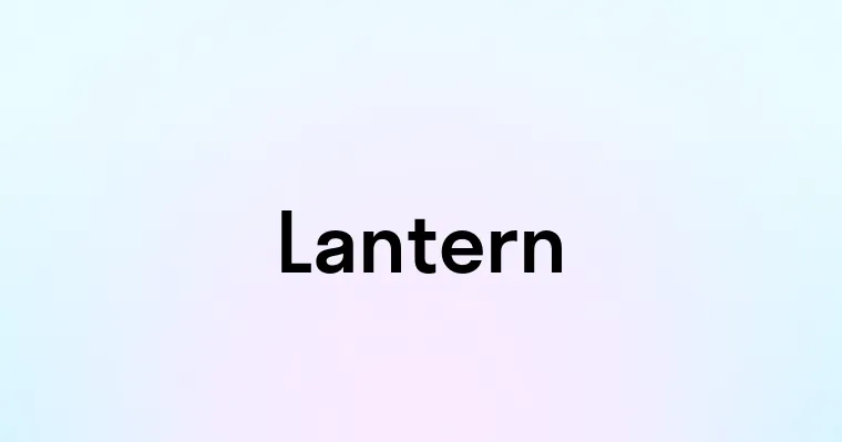 Lantern