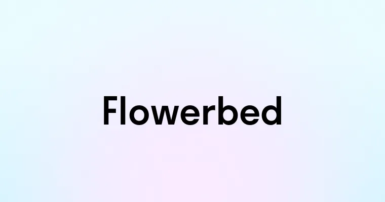 Flowerbed