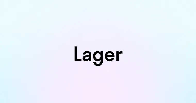 Lager