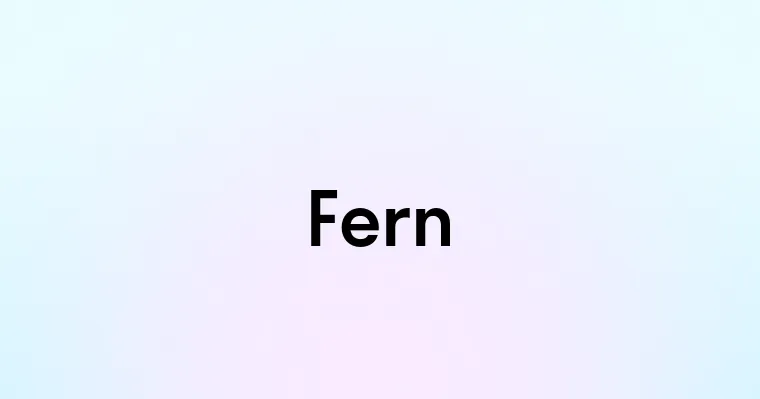 Fern