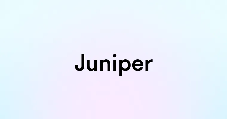 Juniper