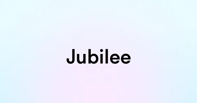 Jubilee