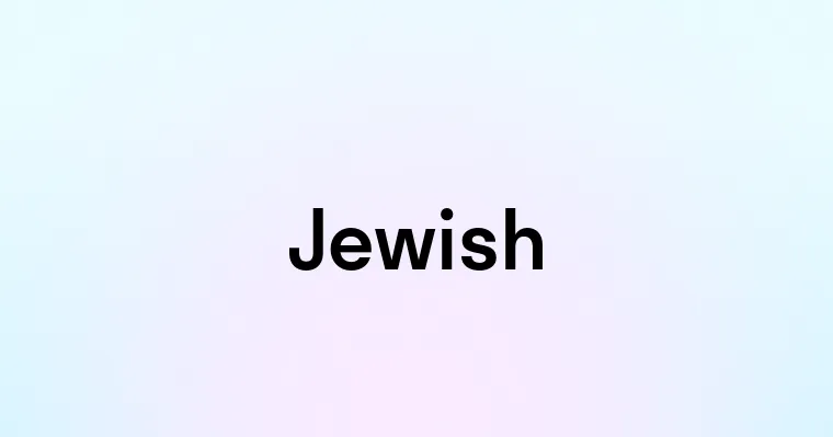 Jewish