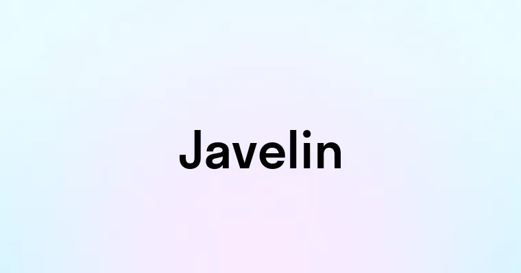 Javelin