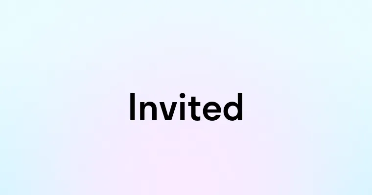 Invited