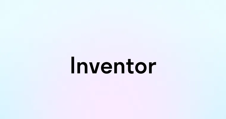 Inventor