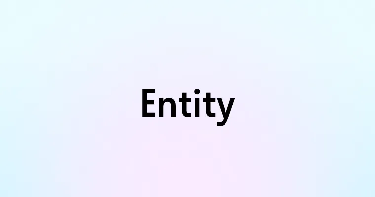 Entity