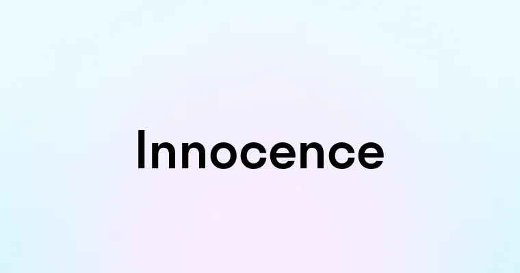 Innocence