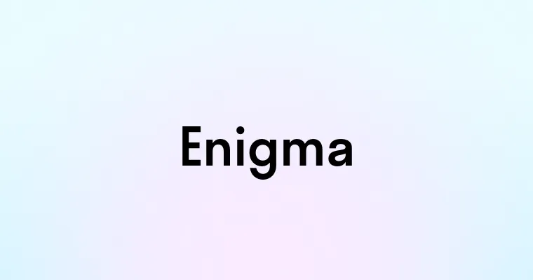 Enigma