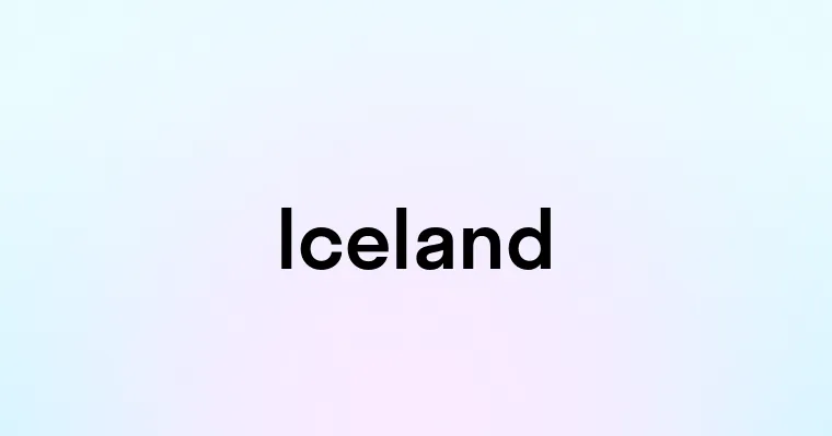 Iceland