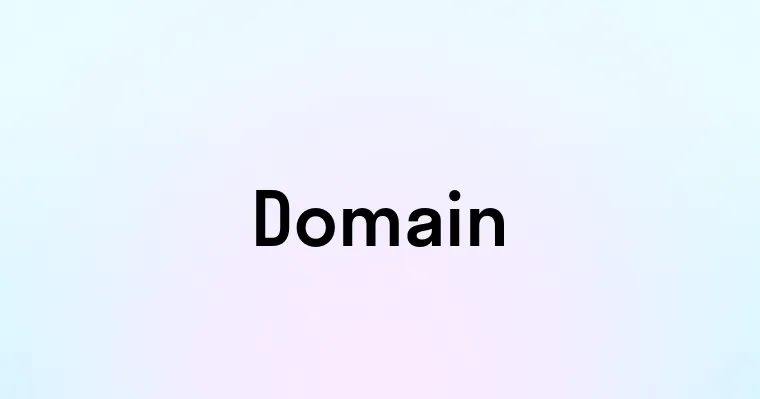 Domain