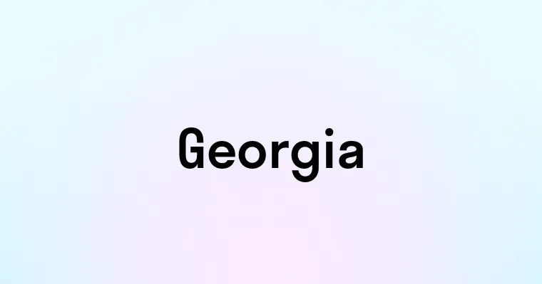 Georgia