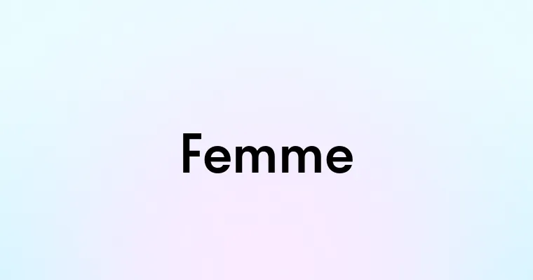 Femme