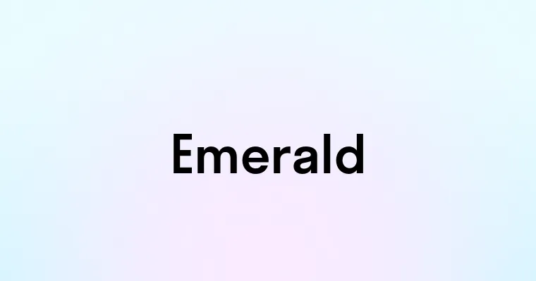 Emerald