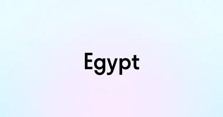 Egypt