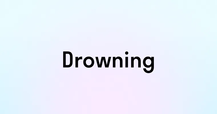 Drowning