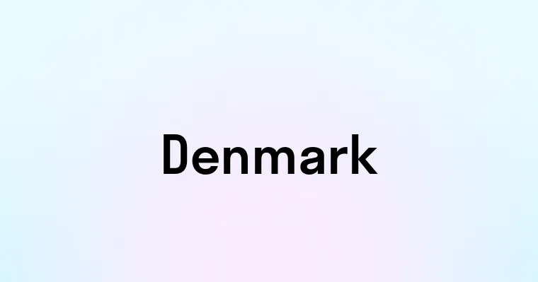 Denmark