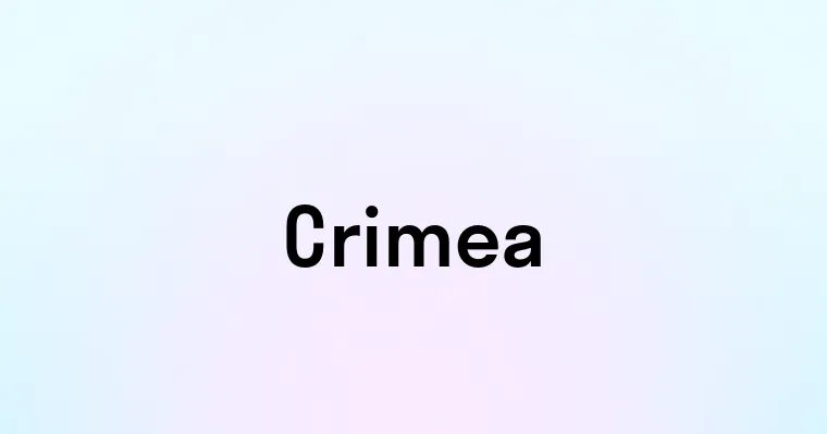 Crimea