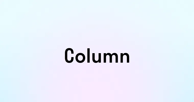 Column