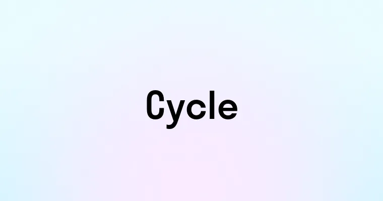 Cycle