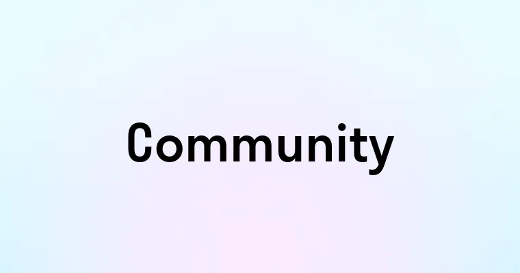 Community