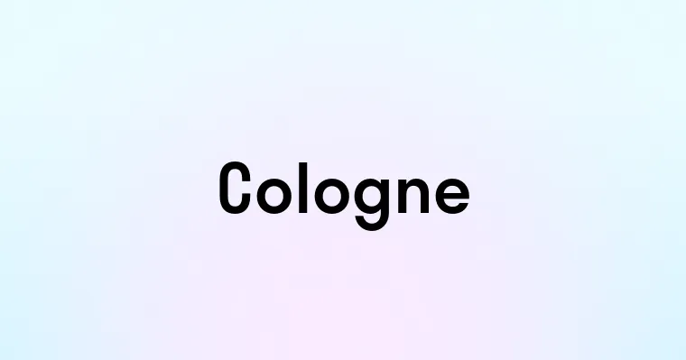 Cologne