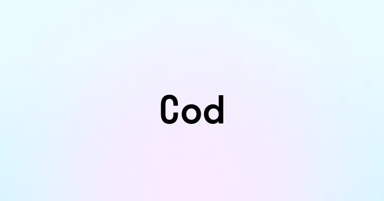 Cod