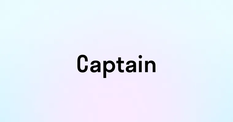 Captain